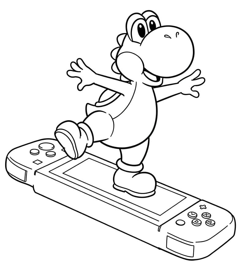 Yoshi Nintendo Switch
