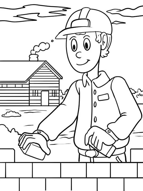 Young Construction Worker