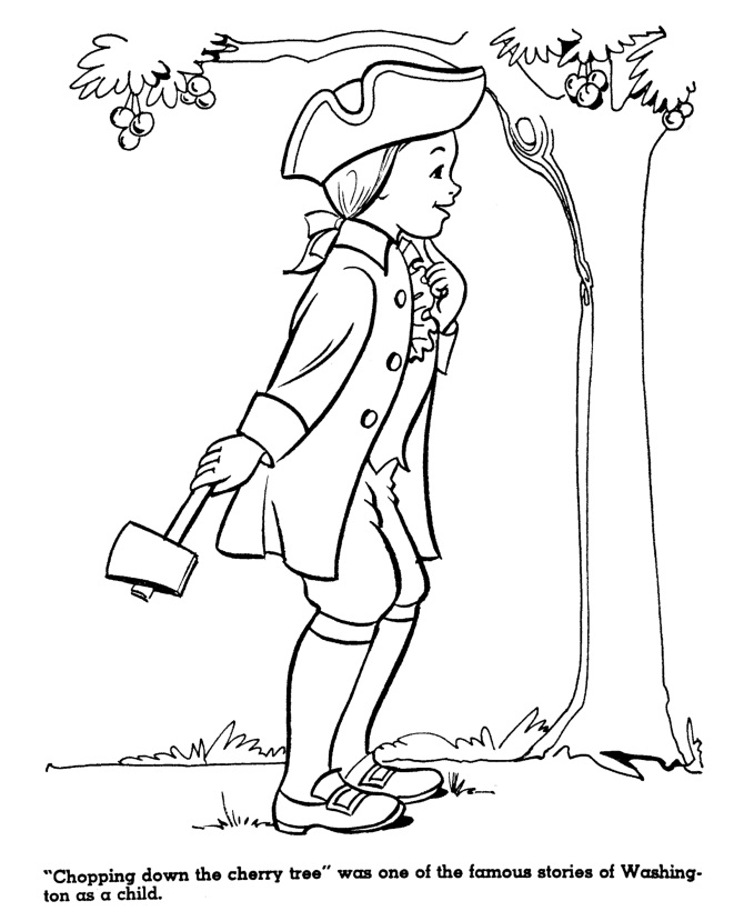 Young George Washington