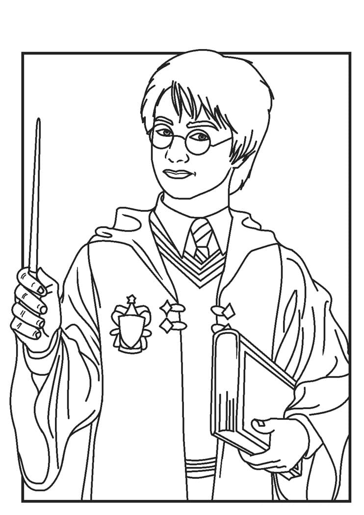 Young Harry Potter