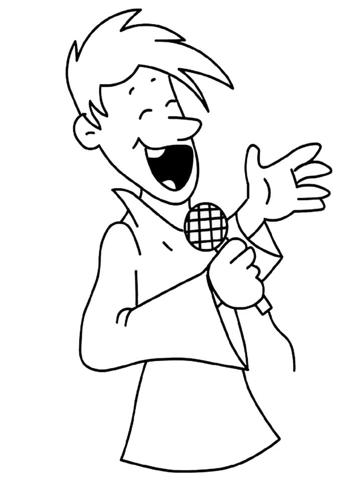 Young Rockstar Coloring Game Young Rockstar
