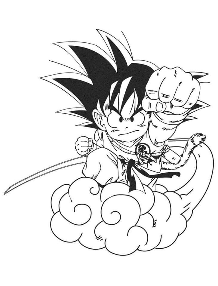 Young Son Goku