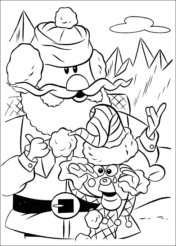 Yukon Cornelius 1 Coloring Game Yukon Cornelius 1