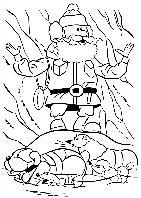 Yukon Cornelius 2 Coloring Game Yukon Cornelius 2