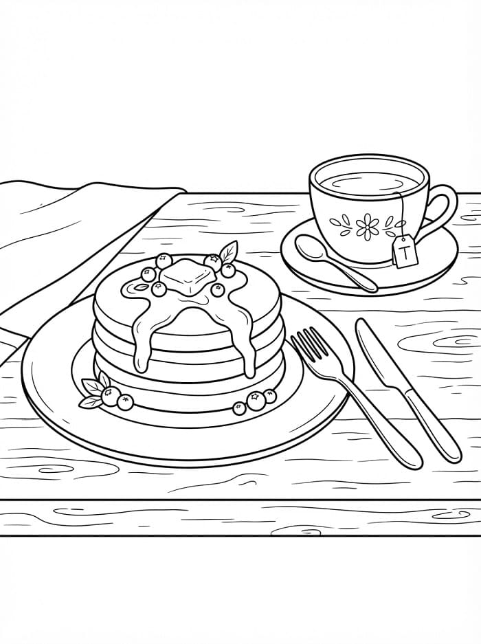 Yummy Pancake
