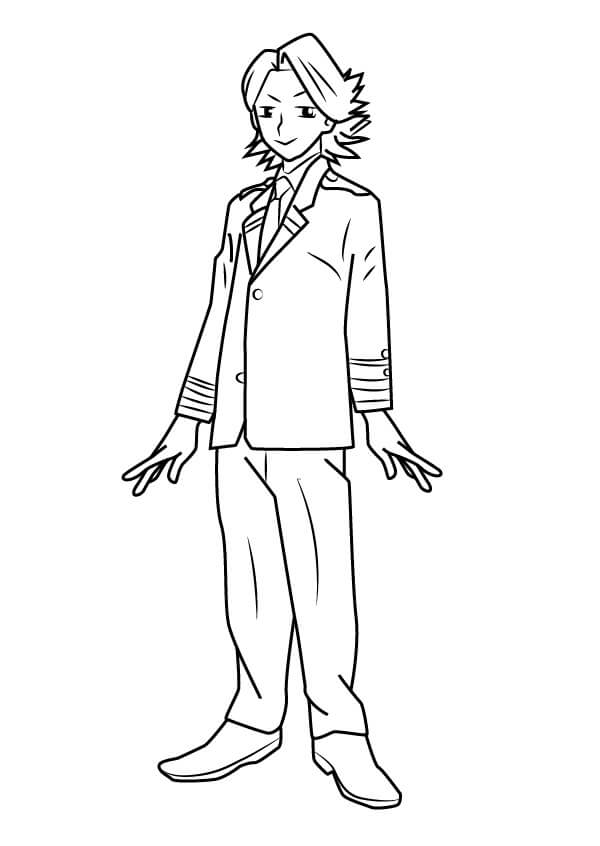 Yuuga Aoyama from My Hero Academia