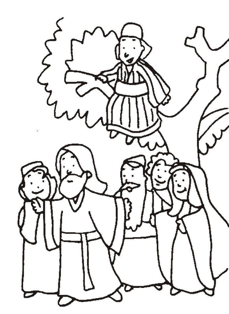 Zacchaeus 8