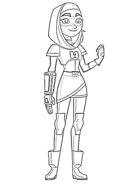Zahra from Glitch Techs