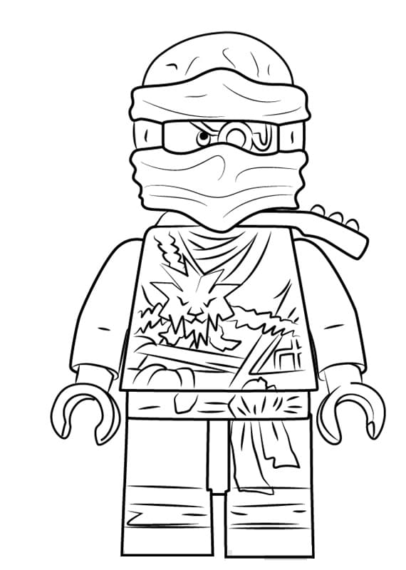 Zane from Ninjago