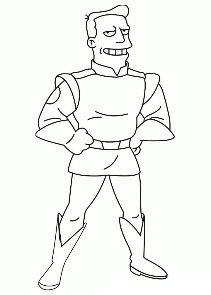 Zapp Brannigan Futurama