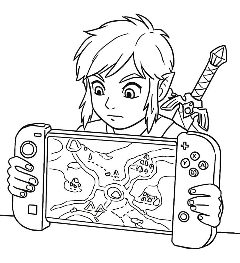 Zelda Nintendo Switch