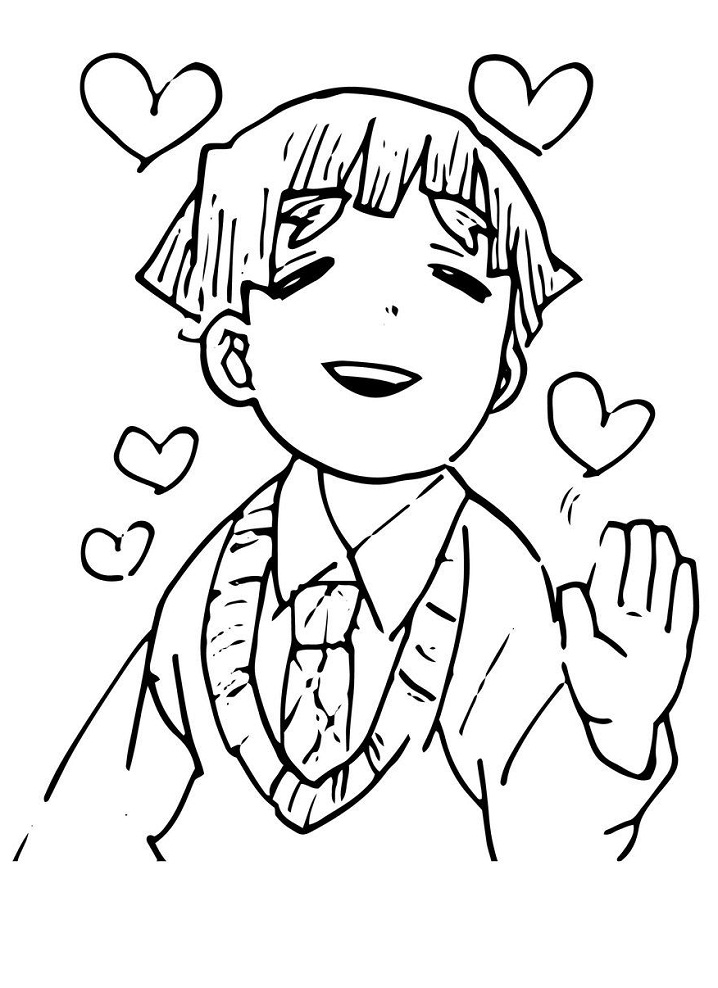 Zenitsu Agatsuma In Love Demon Slayer