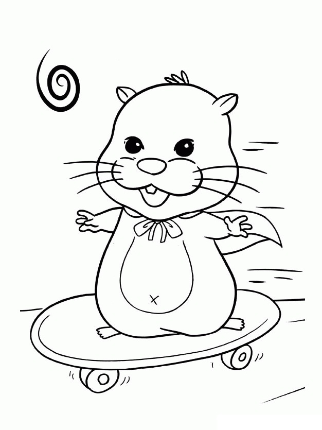 Zhu Zhu Pets 1 Coloring Game Zhu Zhu Pets 1