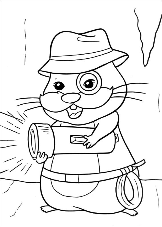 Zhu Zhu Pets 10 Coloring Game Zhu Zhu Pets 10