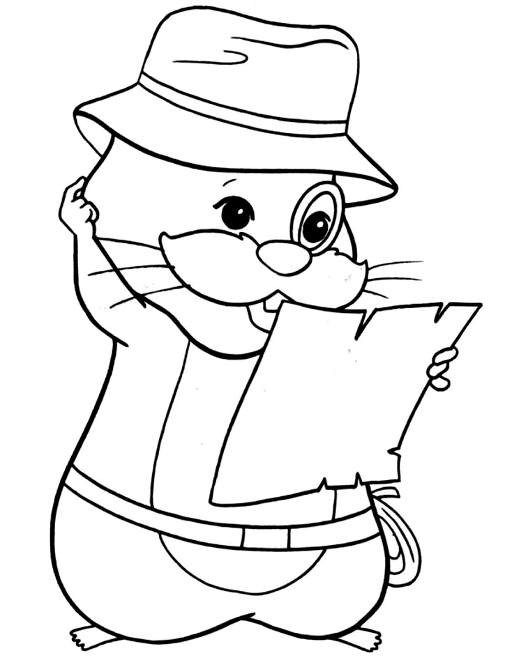 Zhu Zhu Pets 12 Coloring Game Zhu Zhu Pets 12