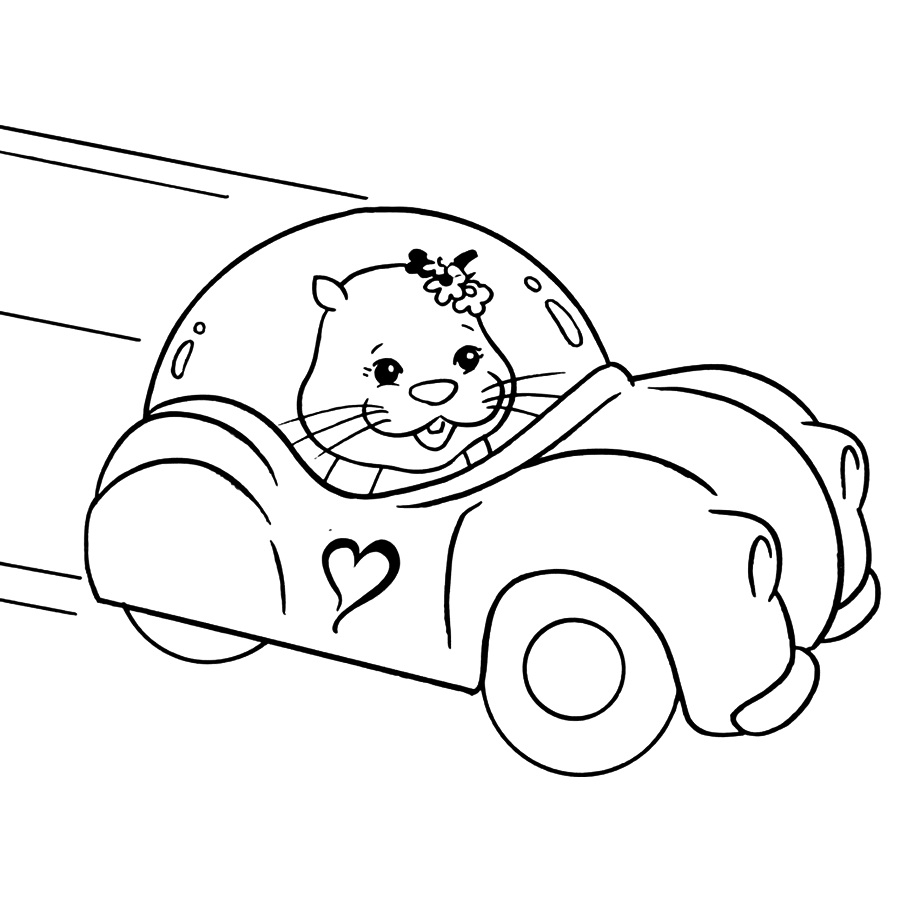 Zhu Zhu Pets 2 Coloring Game Zhu Zhu Pets 2