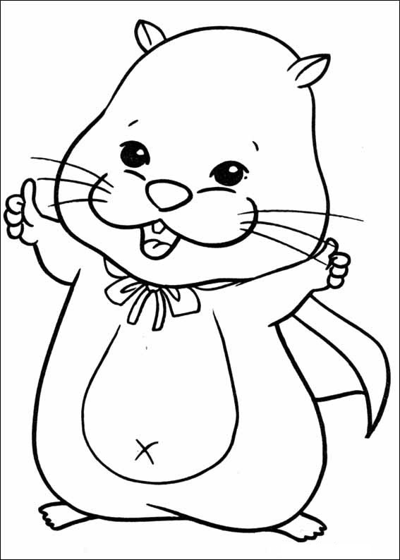 Zhu Zhu Pets 3 Coloring Game Zhu Zhu Pets 3