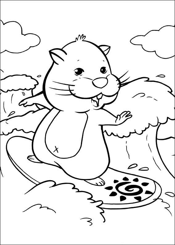Zhu Zhu Pets 4 Coloring Game Zhu Zhu Pets 4