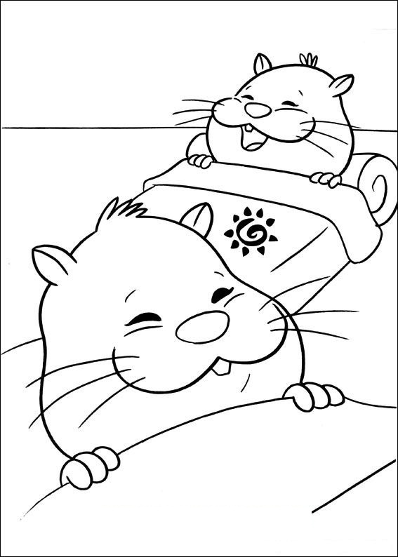 Zhu Zhu Pets 5 Coloring Game Zhu Zhu Pets 5