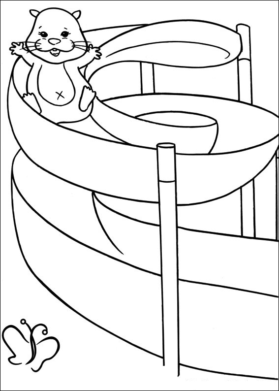 Zhu Zhu Pets 6 Coloring Game Zhu Zhu Pets 6