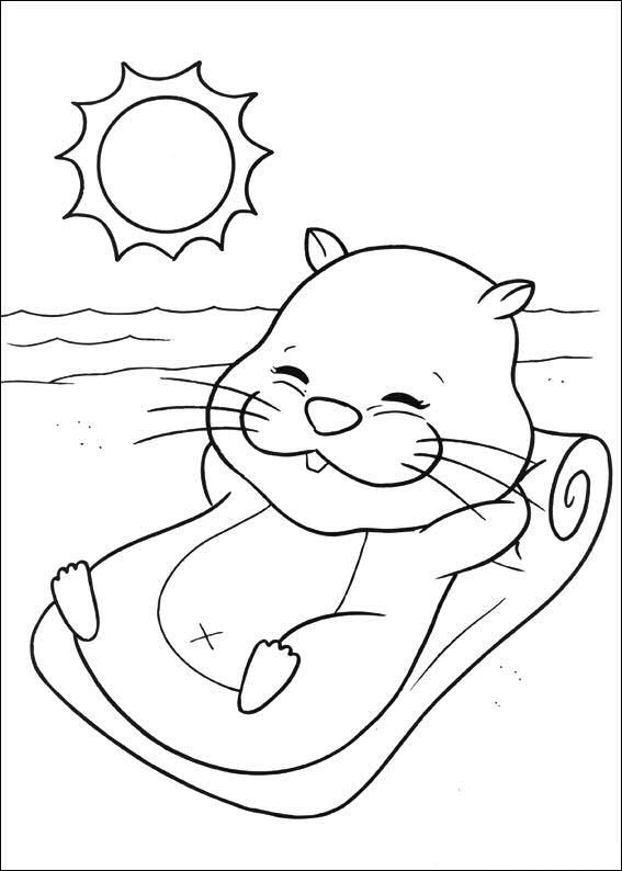 Zhu Zhu Pets 8 Coloring Game Zhu Zhu Pets 8