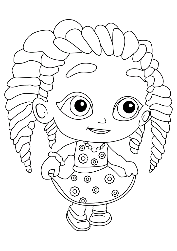 Zoe Walker from Super Monsters