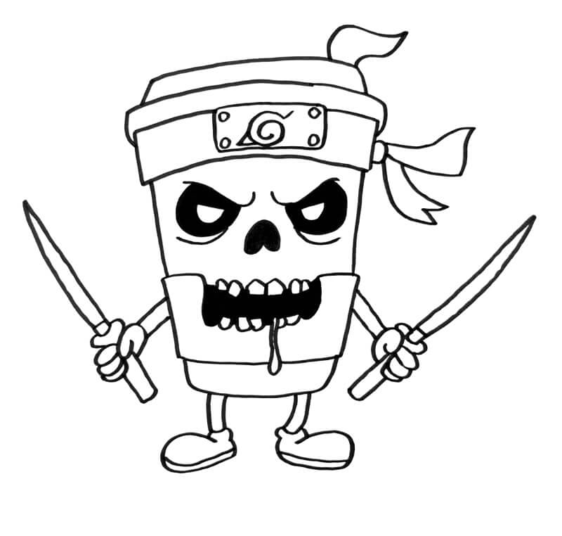 Zombie Cappuccino Assassino