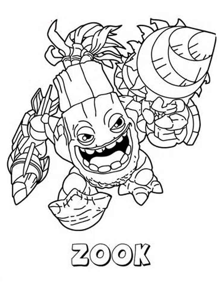 Zook in Skylander Giants