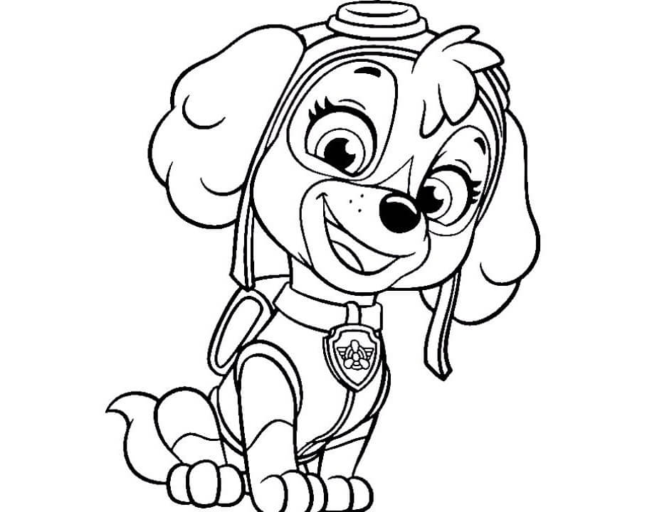 Paw Patrol Coloring Games - ColoringGames.Net