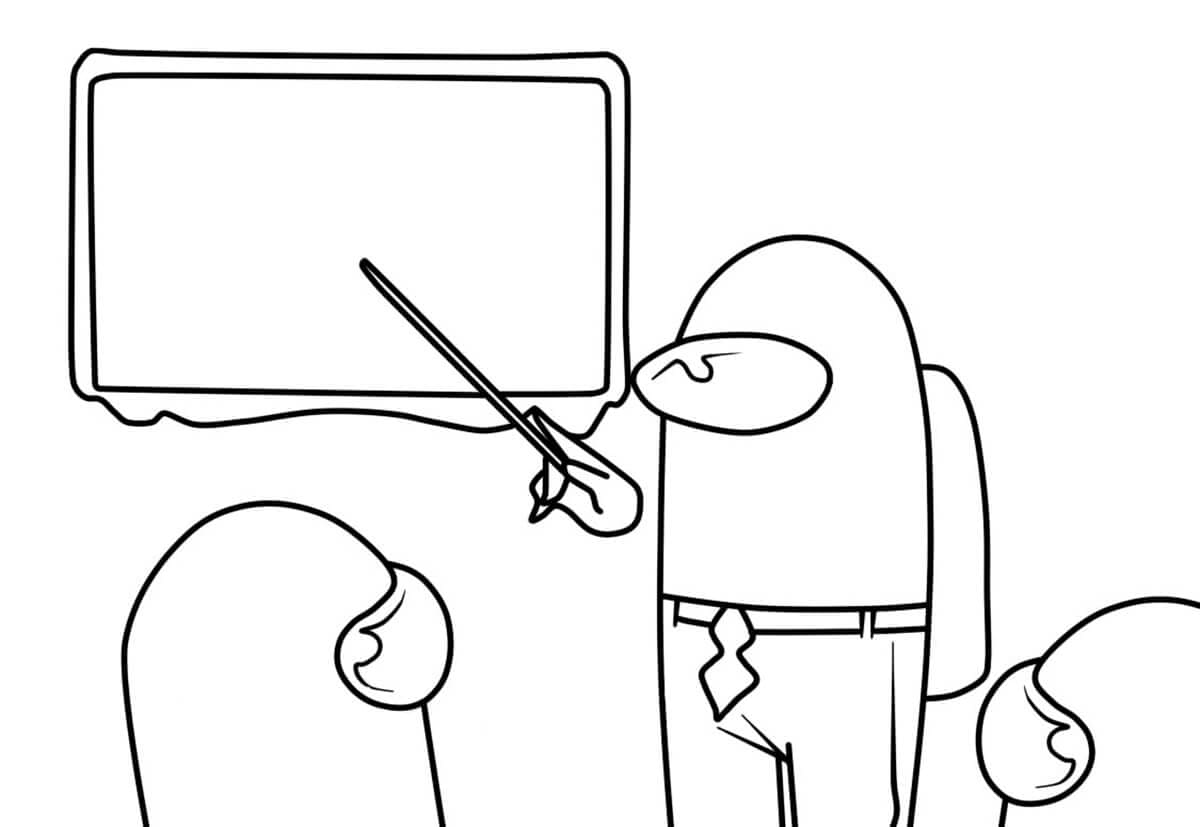 Among Us Cat Coloring - Play Free Coloring Game Online