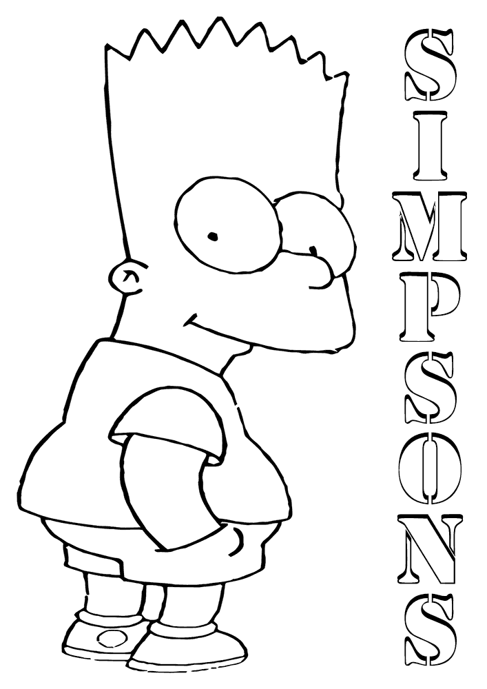 Bart Simpson 5