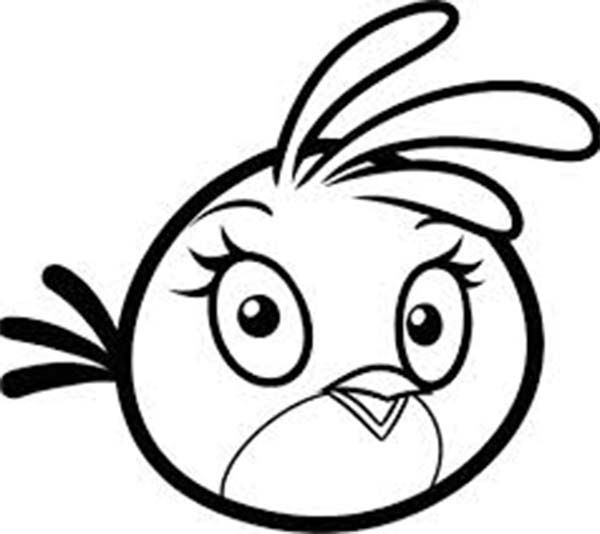 Beautiful Angry Birds Stella Coloring Game Beautiful Angry Birds Stella