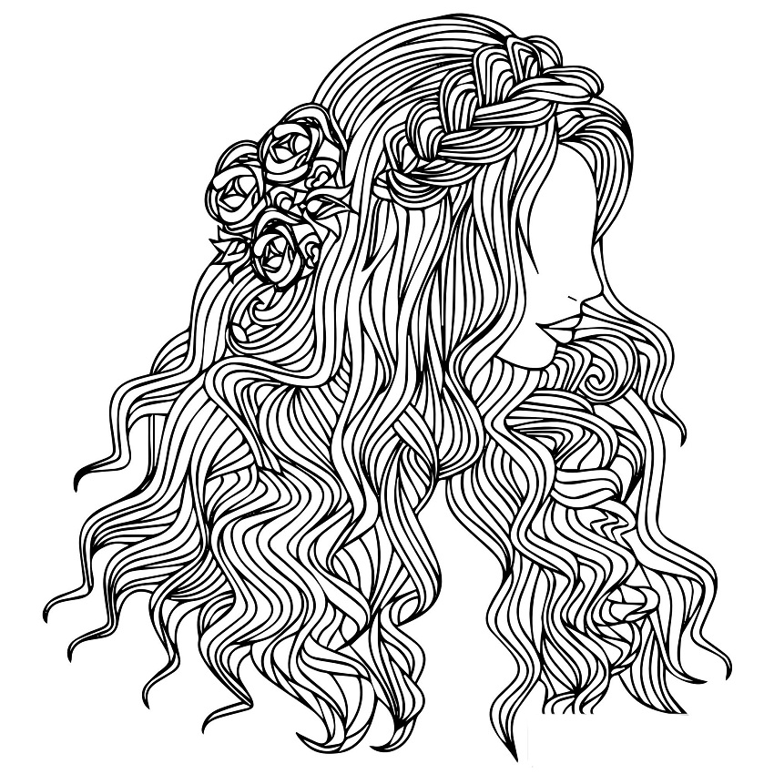 Beautiful Hair Coloring Game Beautiful Hair