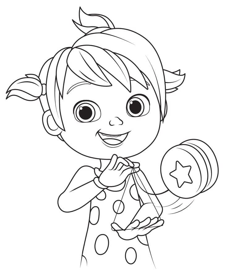 Cocomelon Coloring Games - ColoringGames.Net
