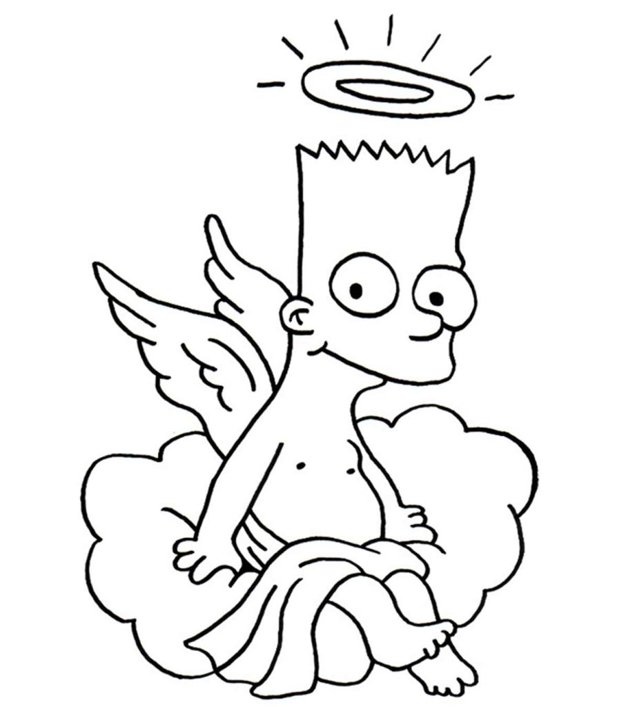 Cute Bart Simpson