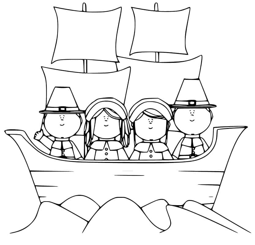 Printable Mayflower Coloring Play Free Coloring Game Online Printable Mayflower Coloring Play Free Coloring Game Online