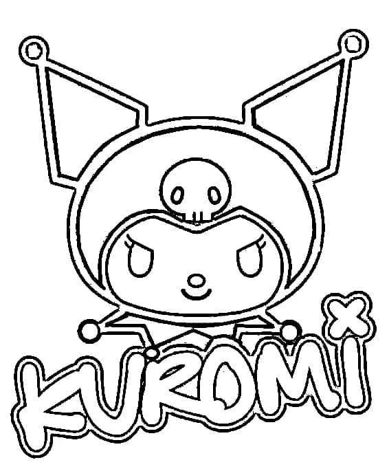 Kuromi Coloring Games - ColoringGames.Net