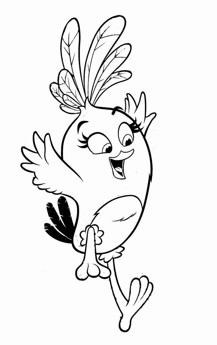 Happy Angry Birds Stell Coloring Game Happy Angry Birds Stell