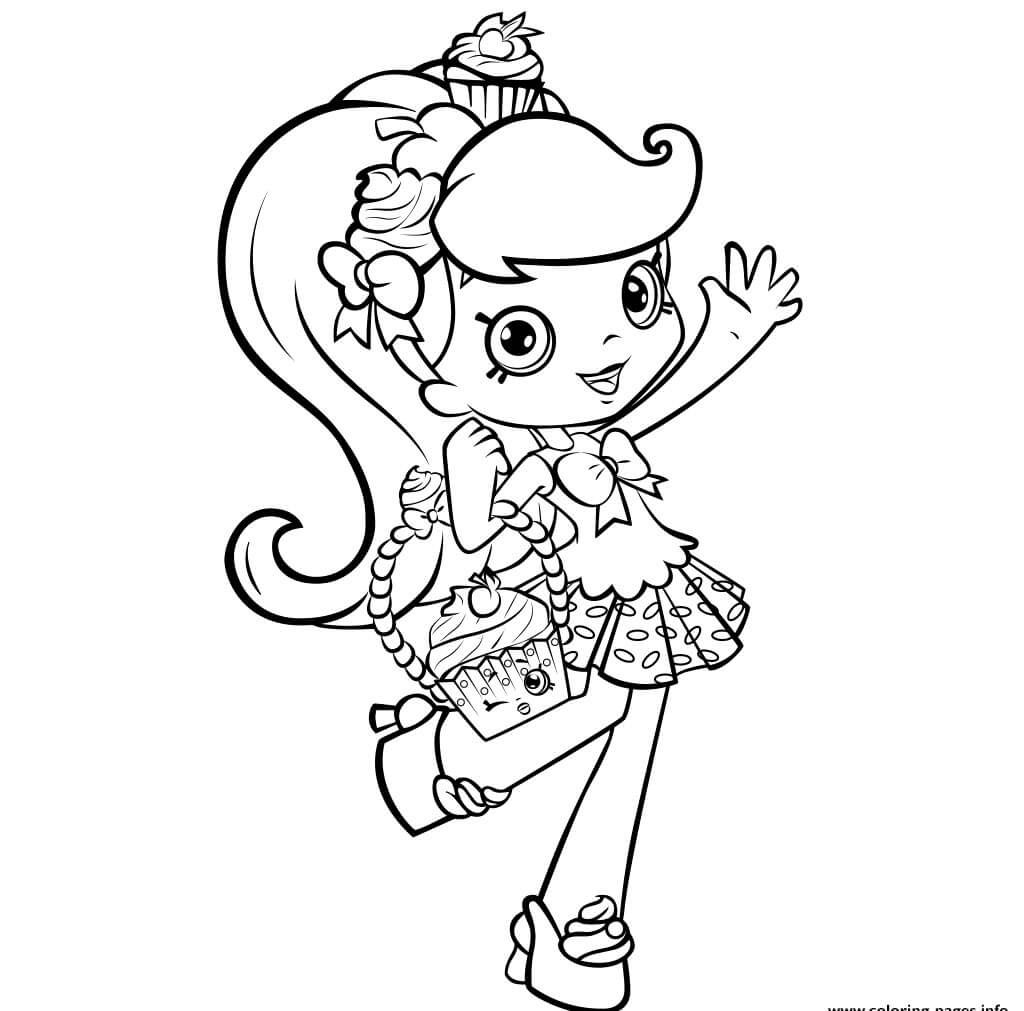 Happy Jessicake Coloring Game Happy Jessicake