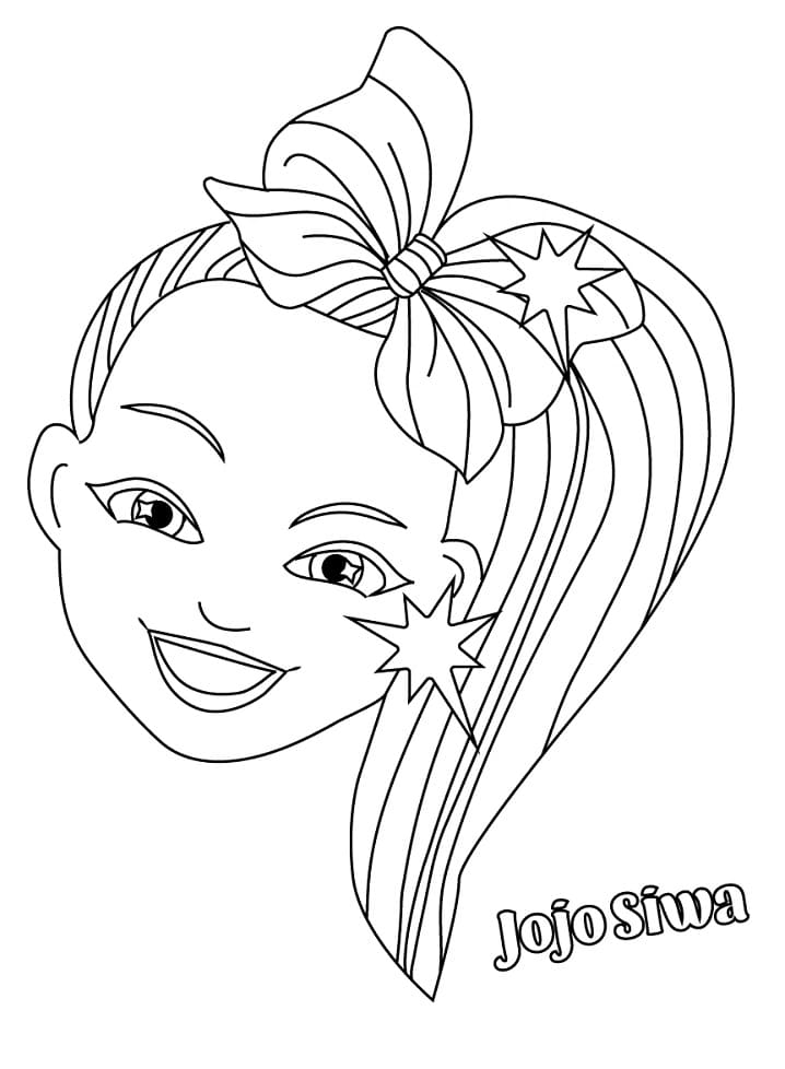 JoJo Siwa Coloring Games - ColoringGames.Net