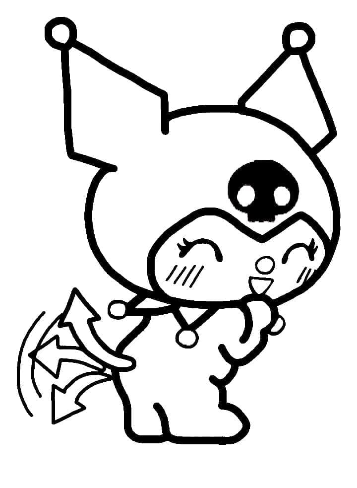 Kuromi Coloring Games - ColoringGames.Net