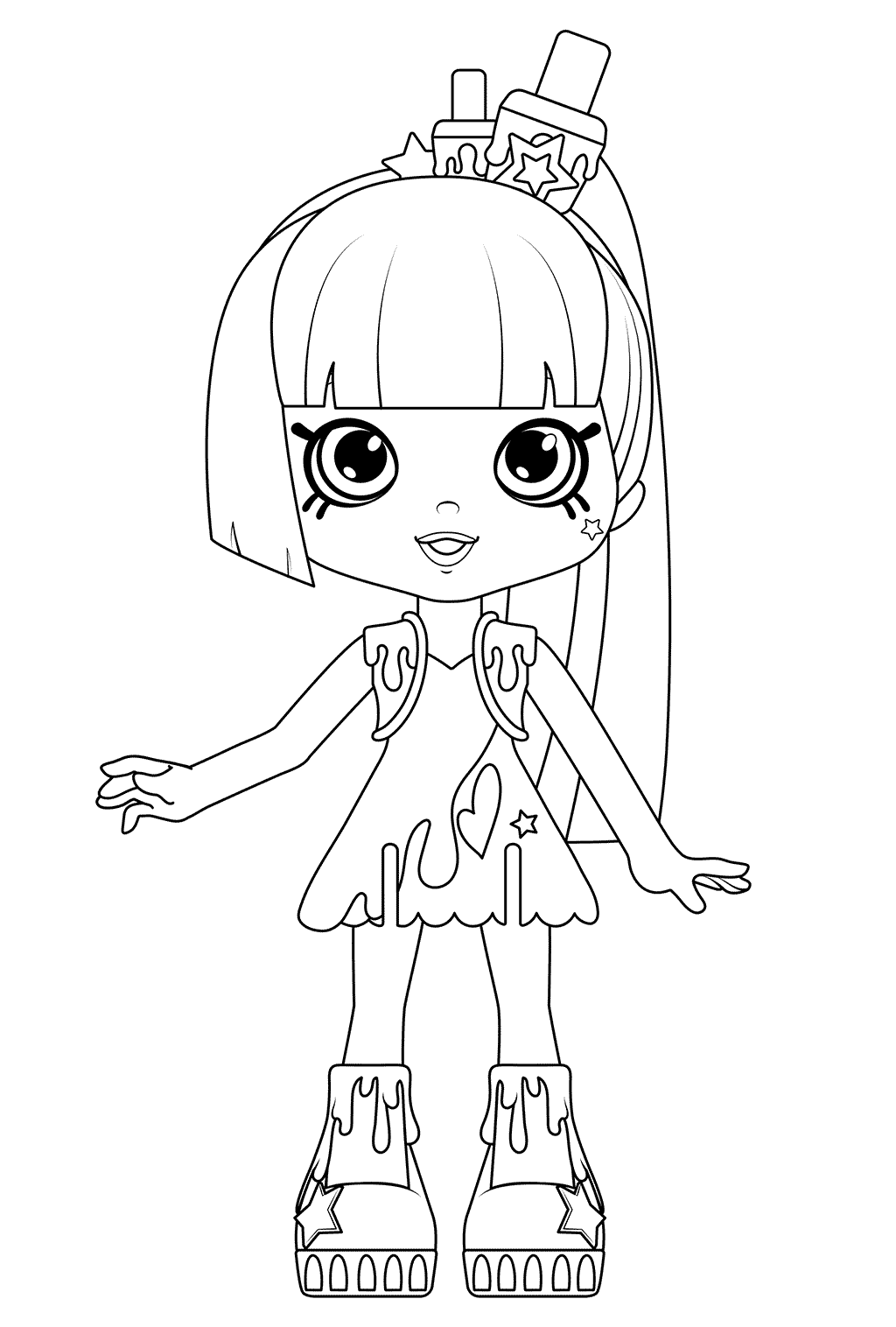 Happy Polli Polish Coloring Game Happy Polli Polish