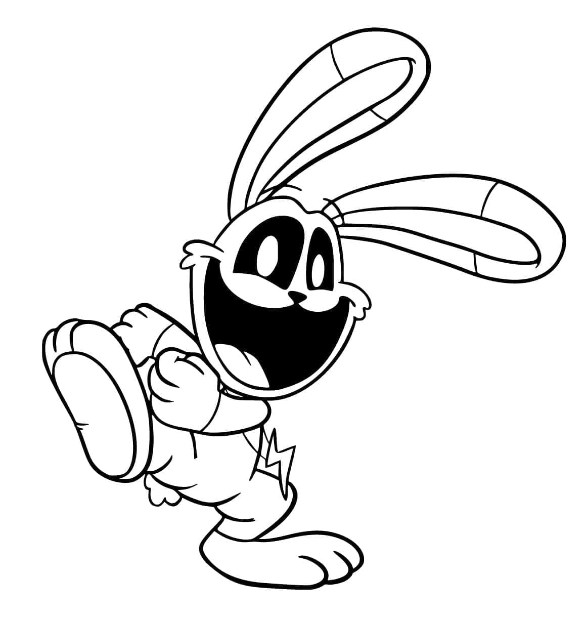 Hoppy hopscotch for kids coloring game coloring play free coloring