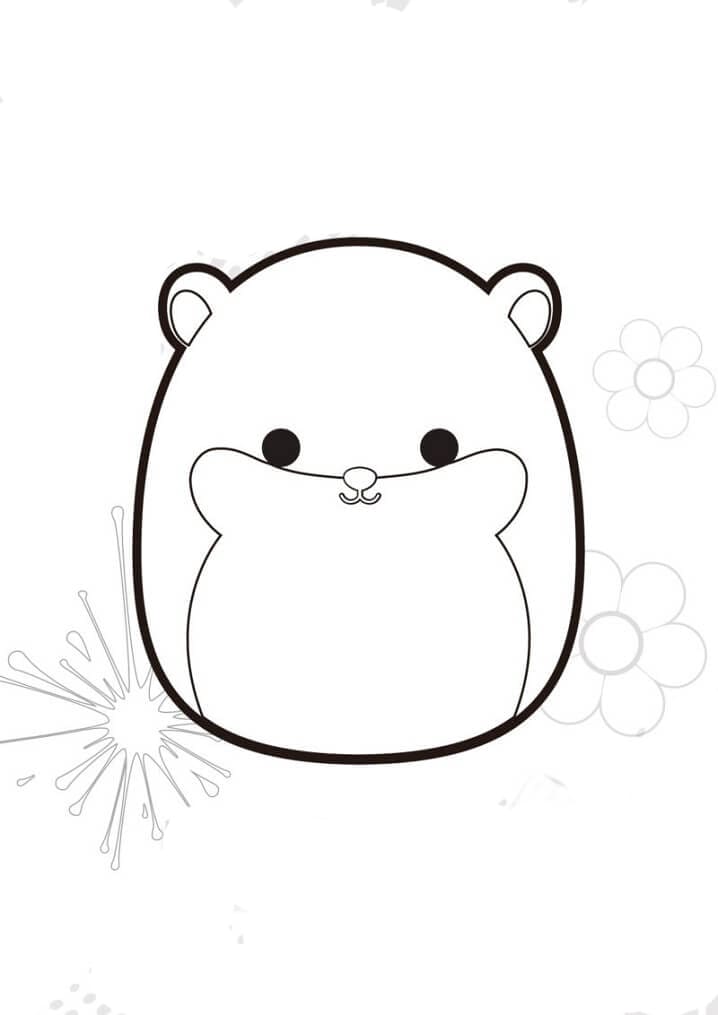 Squishmallows Coloring Games - ColoringGames.Net