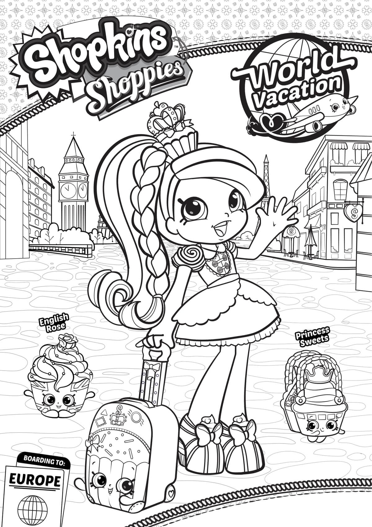 Jessicake Vacation Coloring Game Jessicake Vacation