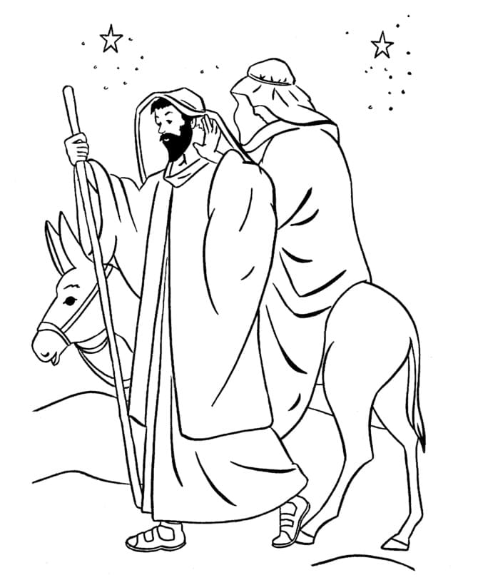 Joseph Bible Story 2 Coloring - Play Free Coloring Game Online