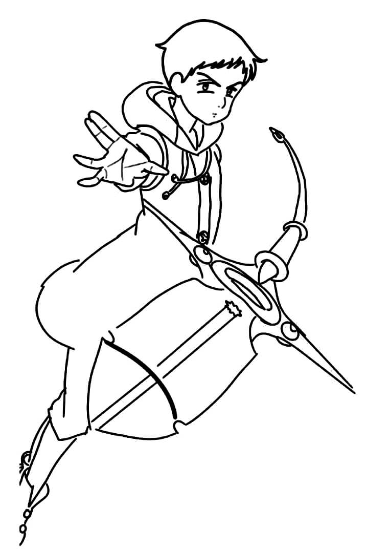 7 Deadly Sins Coloring Games - ColoringGames.Net