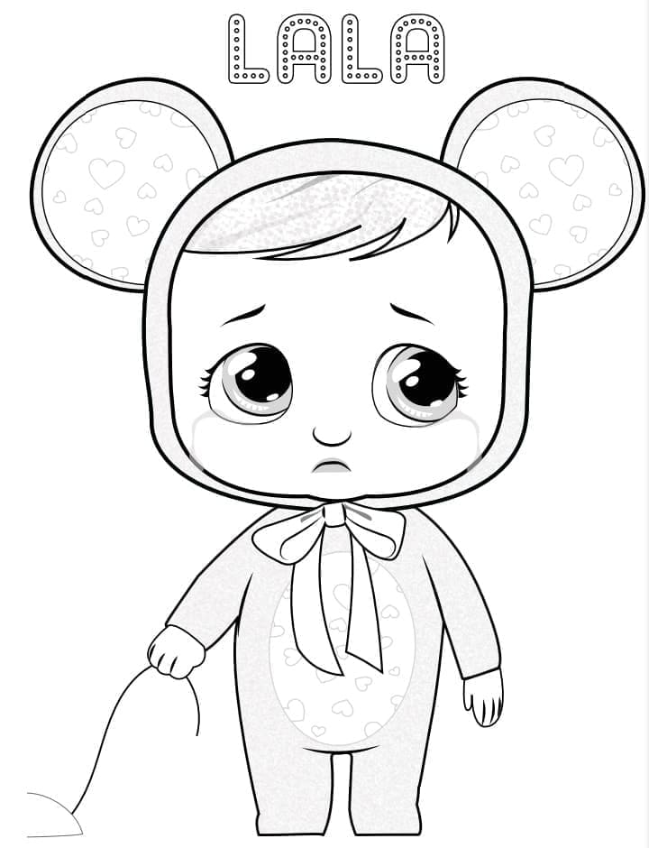 Cry Babies Coloring Games - ColoringGames.Net