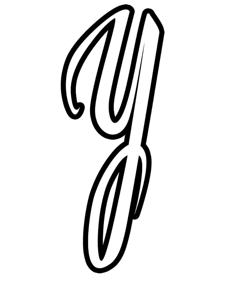 Letter N Calligraphy Alphabet Coloring Play Free Coloring Game Online