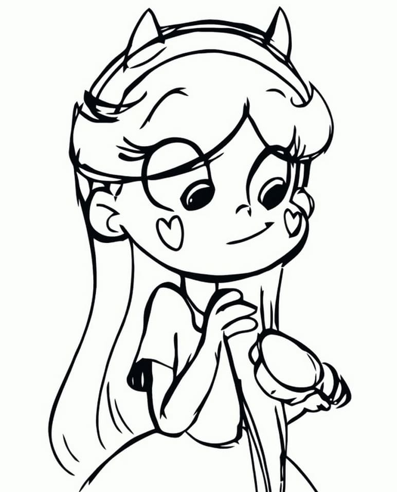Star Butterfly and Magic Book Coloring - Play Free Coloring Game Online